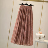 Bohemian Women Fashion Pleated Skirts Boho High Waist Chiffon Femal Long Skirt Floral Print midi Skirt Summer