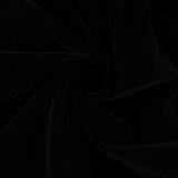 Zingj New Autumn And Winter Design Sense French Doll Collar Fashion Casual Velvet Little Black Dress Dress Shaggy Skirt Woman-Outfit