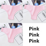 Panty Set Underwear Female Low-Rise Panties Briefs Thong Women Sexy Lingerie Fashion Ladies Comfort Intimates