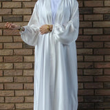 Casual Swing Plus Size Cardigan Robe Drawstring Sleeve
