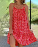 Loose With Fold Floral At Hem