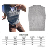 Sweater Vest Women Black Sleeveless Plaid Knitted Crop Sweaters Casual Autumn Preppy Style 2020 tops V Neck