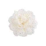 New Girls Lace Glitter Flower Hair Clips Baby Sweet Headband Hairpins Children Hair Ornament Barrettes Kids Hair