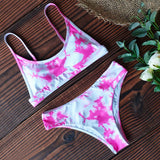 Thong Micro Bikini 2020 Women Swimsuits Gradient Swimwear Female Bikini set Brazilian Biquini Push up Bathing