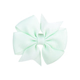 Inches Candy Color Baby Mini Small Bowknot Hair Clips For Cute Girls Safety Hairpins Barrettes Headwear Kids Hair