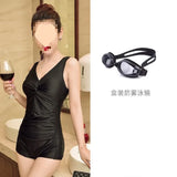 Women's Summer 2025 New Explosion Conjoined Flat Angle Professional Racing Conservative Fat Girl Meat
