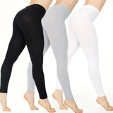 Low Waist Slim Cropped Cotton Leisure Hip