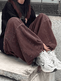 Vintage Baggy Cargo Jeans- Outfit