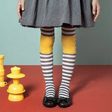 Spring Children Tights Cartoon Cat Baby Girl Pantyhose Cotton Knitted Cotton Cute Kids Stocking Baby Pantyhose