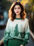 Heavy Industry Sweater Women 2025 New Autumn And Winter Wearing A Unique Feeling Of Beautiful Super-Looking Knitted