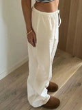 Classic Drawstring Straight
