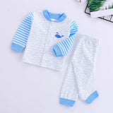 Years Soft Baby Clothes Set Spring Autumn Cotton Newborn Baby Boys Girls Clothes 2PCS Baby Pajamas Unisex Kids Clothing