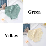Panties For Women Comfortable Underwears Panty Sexy Lace High-Waist Underpants Female Lingerie Plus Size Ladies