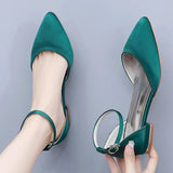 Cm Flat Hedsley Casual Tip Hollow Sandals Low Heeled White Mandible Buckle Bride Wedding