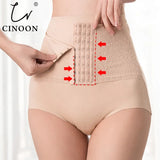 Women High Waist Shaping Panties Sexy Seamless Body Shaper Slimming Underwear Butt Lifter Abdomen Pants