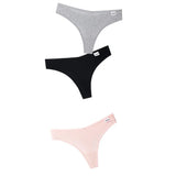 V Waist Cotton G-String Thong Panties String Underwear Women Briefs Sexy Lingerie Pants Low-Rise Ladies Intimate T