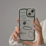Black and White Phone CaseOutfit