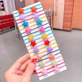 New Girls Cute Colorful Cartoon Scrunchies Ponytail Holder Hair Bands Kids Lovely Headband Fashion Hair