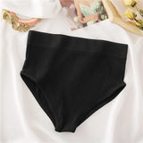 Seamless High Waist Women Panties Female Shaper Underpants Woman Sexy Underwear Briefs Intimates Lingerie