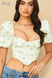 2023 Sexy Lace Busiter Vest Tops Fashion Backless Streetwear Y2k Clothes Nightclub Party Tanks Cami Crop Top
