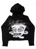Men's Hoodie Y2K Original Hip-Hop Cartoon Graphic Print Pullover Fashion Leisure Loose Sports Shirt