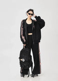 Bow Tracksuit Set-Outfit