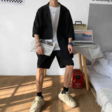 Boy Shirt and Shorts Two Piece