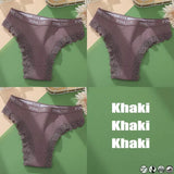 Lace Women's Panties Cotton Brazilian Panties Woman Sexy Ladies G-String Thongs Girls Plus Size M-2XL Panty