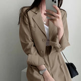 And Autumn Small Suit Women 2025 New Short Suit Korean Small Korean Version Of The Suit
