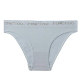 Cotton Panties Women Underpants Sexy Lingerie Letter Waist Underwear Plus Size Pantys Lingerie