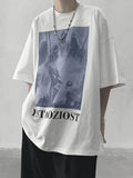 Men's Mist Ghost Graphic Tee- Outfit