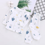 Years Soft Baby Clothes Set Spring Autumn Cotton Newborn Baby Boys Girls Clothes 2PCS Baby Pajamas Unisex Kids Clothing
