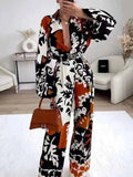 Summer Jumpsuits Women Holiday Casual Half Sleeves Bodysuit Print One Piece Outfits Wide Leg Pink Trousers Loose Long