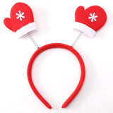 New Year Women Girls Cute Christmas Antlers Santa Claus Hairbands Sweet Hair Decorate Headband Fashion Hair