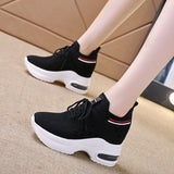 Heplatform Sports Shoes Light Mesh Breathable Recreational Running Shoes 2025 Spring And Autumn New Women's Shoes