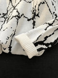 Men's Vintage Jacquard Long Sleeve Knit Sweater-Outfit