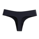 Sexy Women Thongs G String Seamless Panties Low-Rise Ladies T-back Comfortable Lingerie Female Underwear Drop