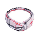 Headband Cross Top Knot Elastic Hair Bands Soft Solid Color Girls Hairband Hair Accessories Twisted Knotted