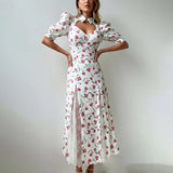 Women's Clothing 2025 Autumn New Dress Single-D Row Irregular Shirt Dress