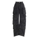 Hipster Fashion Smoky Gray Stitching