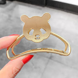 Woman Metal Hair Claws Hair Accessories Chic Barrettes Hair Clips Hairpins Ladies Hairgrip Headwear Girls Ornaments