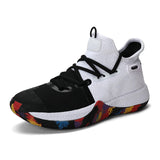 Breathable Basketball Shoes Man's Shockproof High Top Sneakers Cushioning Sport Shoes Outdoor Training Jordan Ankle