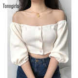 Summer Cardigan Women Short Sleeve White Knit Cardigan Off Shoulder Sweater Crop Streetwear Y2k Vintage Cardigan