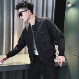 Men's Fashion Flying Jacket Men's Spring And Autumn Senior Handsome Baseball Uniforms Men's 2025 New