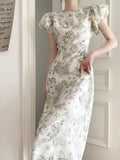 Women Fashion Vintage Prom Tank Dress Elegant Sleeveless Slim Vestdios Female A Line Party
