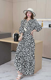 Zingj Printed Medium-Sleeved