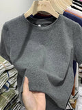 Women T Shirt Girls T-Shirt Woman Clothes Tops Cotton Tshirt Female Short Sleeve Spring Tee Sexy Y2k Top