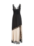 Spring/Summer 2025 New Lightly Style Dresses Elegance Fashion Sleeveless Sleeve-Lace Suspension
