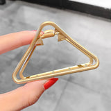 Woman Metal Hair Claws Hair Accessories Chic Barrettes Hair Clips Hairpins Ladies Hairgrip Headwear Girls Ornaments