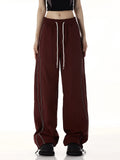 Zingj Overalls For Men And Women's Fashion Logo Straight Jazz Dance Summer Thin Speed Dry Casual Versatile